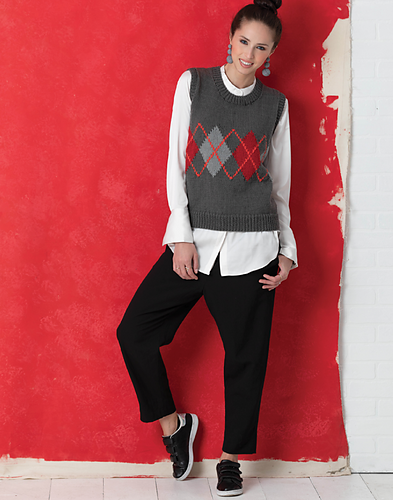 90s Archive A.P.C.　Argyle Wool Vest 90s Archive A.P.C. Argyle Wool Vest 90s Archive A.P.C.