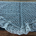 Lace Shawl with Diamond Pattern pattern 