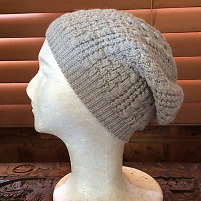 aran beanie