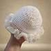 3 Season Ruffle Beanie pattern