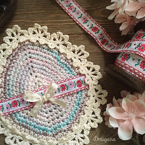 Enchanting Egg Doily photo 2