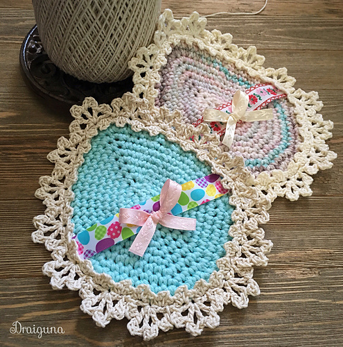 Enchanting Egg Doily photo 4