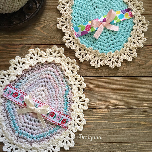 Enchanting Egg Doily photo 5
