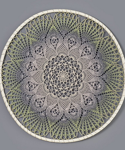 Stunning Doily Dream Catcher photo 2