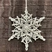 Crystalore Snowflake pattern 
