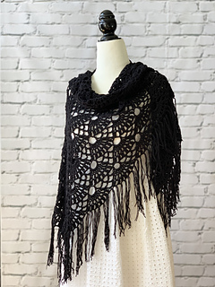 Wings Of Prayer Shawl