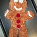 Gingerbread Man Cookie Plush pattern 