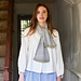 Minerva Reversible Woven Scarf pattern 