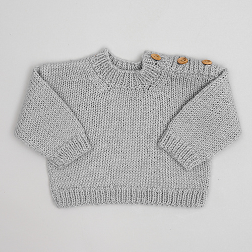 Billy Stocking Stitch Jumper