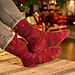 Cinnamon Socks pattern 