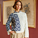 Sunflower Jumper pattern 