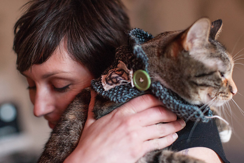 The Triangle Cowl for Tiny Creatures photo 9