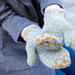 Fairy Lights Mittens pattern 