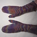 Handschuhe mit Zacken pattern 