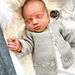Esikko Baby Cardigan pattern