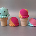 Ice Cream and Multi-Flavored Ice Cream pattern 