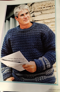 Pattern Photo from magazine.