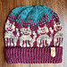 Alley Cat Hat pattern 