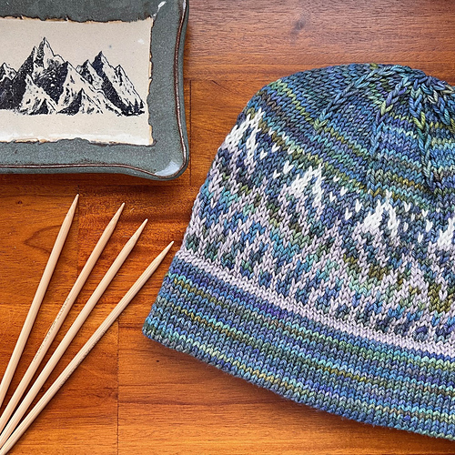 Peak to Peak Lue - Kate Hudon