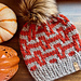 Corn Maze Beanie pattern