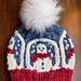 Snow Globe Beanie pattern