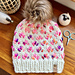 Tiny Tulip Beanie pattern