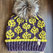 Autumn Leaves Hat pattern