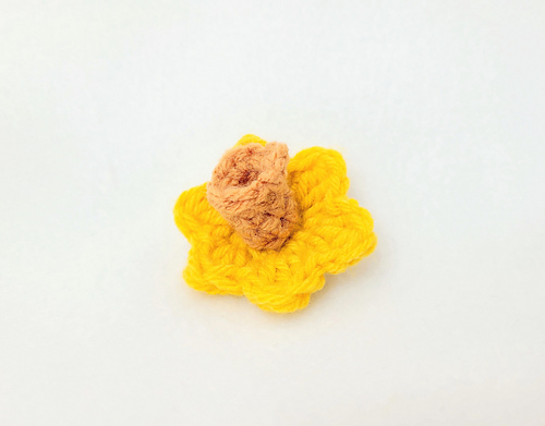 Daffodil Flower Applique