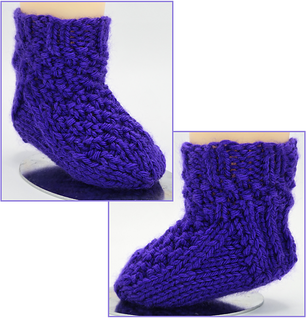 No Math Moss Socks Toddler Small
