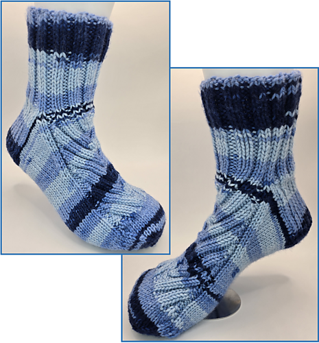 No Math Cascading Rib Adult Large