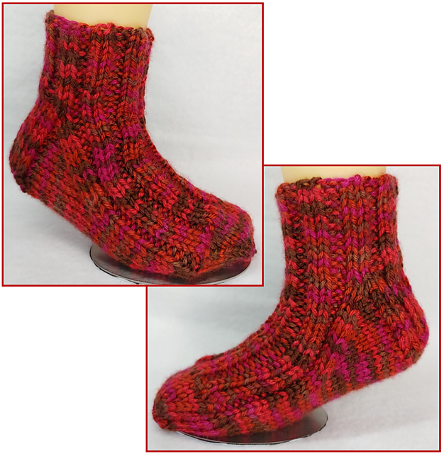 No Math Ribbed Socks Kids Small