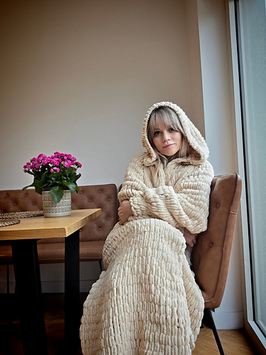 Hooded Long Cardigan