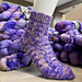 Amethyst Cavern Socks pattern 