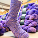 Diamond Socks pattern 