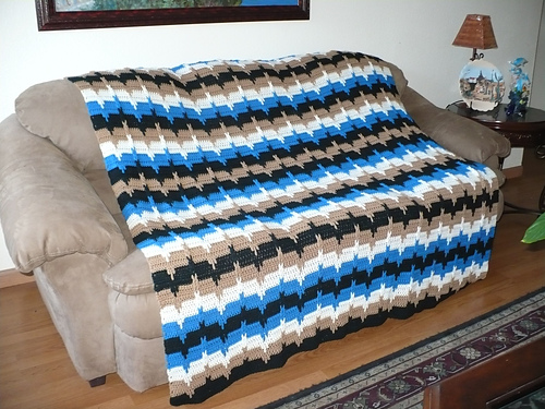 Jacobs Lønnstige Afghan - WarpSpeedLinda