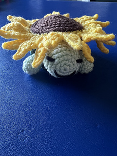 Turner The Turtle Pattern sold separately, not included in this purchase. This pattern is only for the sunflower shell.