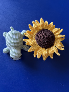 Turner The Turtle Pattern sold separately, not included in this purchase. This pattern is only for the sunflower shell.