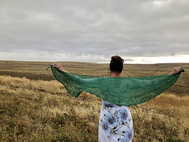 Sweetwater River Shawl