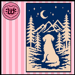 Stargazing Mosaic Crochet Blanket Pattern