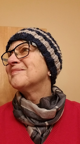 100 % wool, Aran Weight