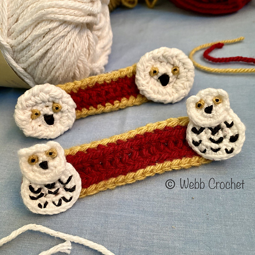 Harry Potter EarSaver - Webb Crochet