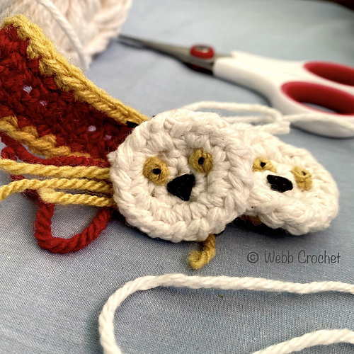 Harry Potter EarSaver - Webb Crochet