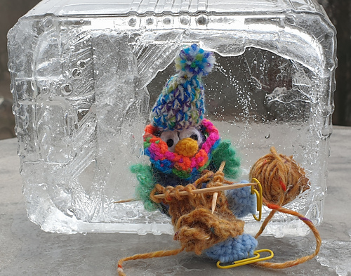 Chicken Applique Winter Edition photo 3