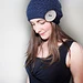 Slouchy Cluster Stitch Hat pattern 