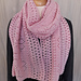 Sjaal Zomerbloem pattern 
