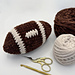 Little Hands Football pattern