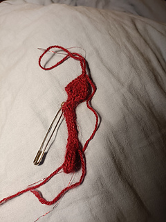 Finished the small leaf