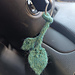 Use the leaves as key chain