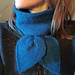 Leaf Scarf pattern 