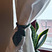 Take a Leaf - Curtain Tie pattern 